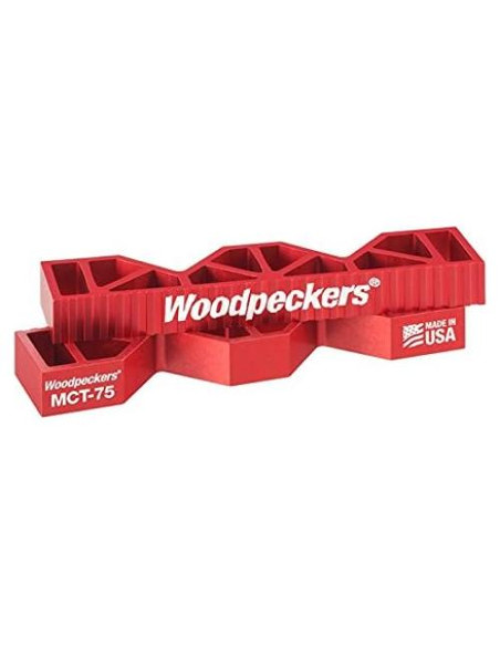 Juego de Herramientas de Sujeción Ingletes Woodpeckers MCT-75P