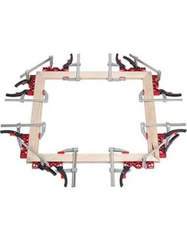 Juego de Herramientas de Sujeción Ingletes Woodpeckers MCT-75P