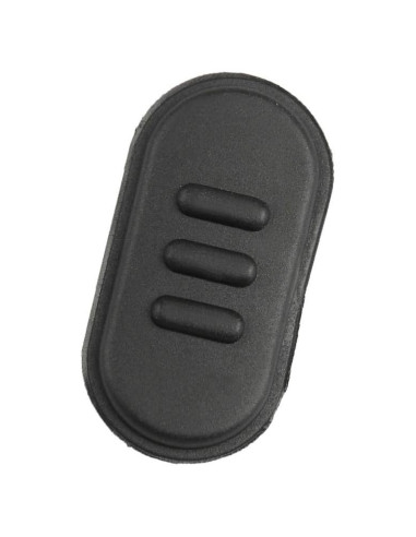 Botón PTT KOOBOOK para Radio de Dos Vías A10 A12 Negro