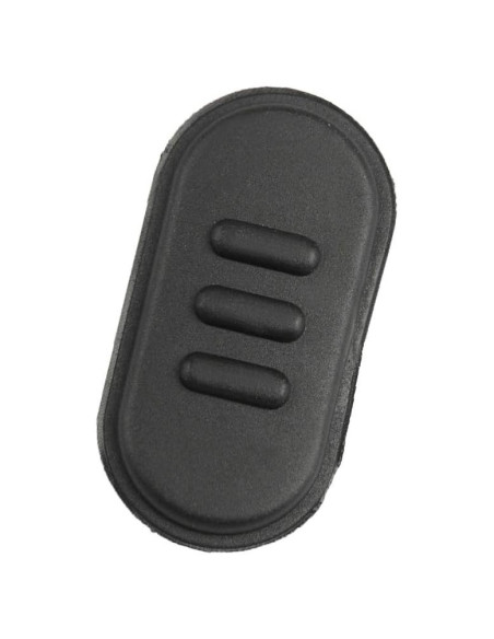 Botón PTT KOOBOOK para Radio de Dos Vías A10 A12 Negro