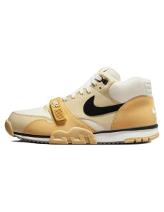 Zapatos Nike Air Trainer 1 Hombre Leche de Coco Negro-Oro 45