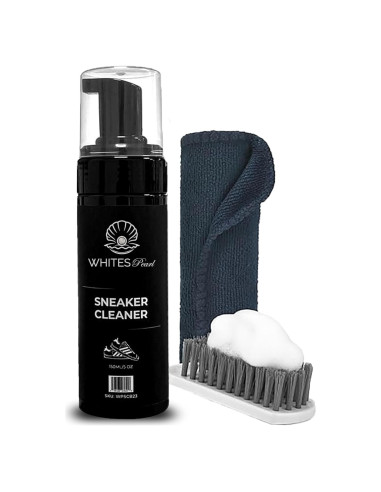Limpiador de Zapatillas Blancas Whites Pearl - 150g Natural