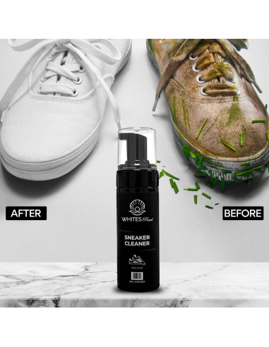Limpiador de Zapatillas Blancas Whites Pearl - 150g Natural