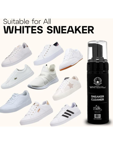Limpiador de Zapatillas Blancas Whites Pearl - 150g Natural