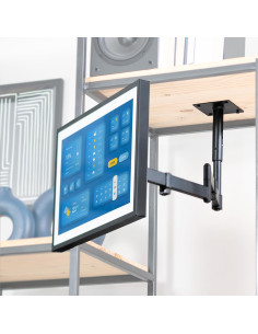 Soporte Articulado para Monitor VIVO MOUNT-VC01A 13-27" Negro 2