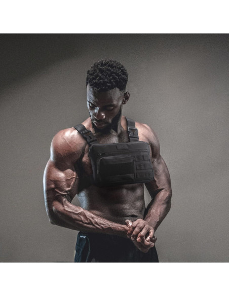 Mochila de Pecho Fitdom CP-2 para Ejercicio y Ciclismo