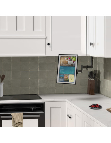 Soporte Articulado para Monitor VIVO MOUNT-VC01A 13-27" Negro