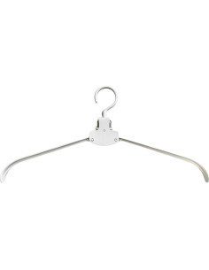 Perchero Plegable Genérico Antideslizante - Paquete de 5 2