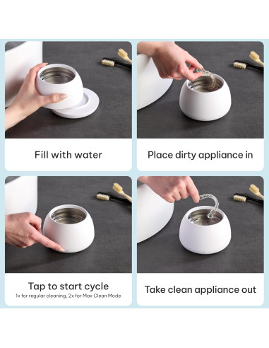 Limpiador Ultrasónico Zima Dental Pod PRO - 16.1x14.3cm