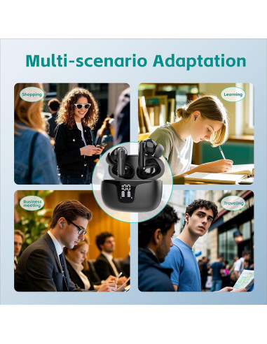 Auriculares de Traducción en Tiempo Real XY-17 - 142 Idiomas