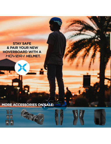 Hover-1 Sueño Hoverboard Eléctrico 400W 10KM Alcance