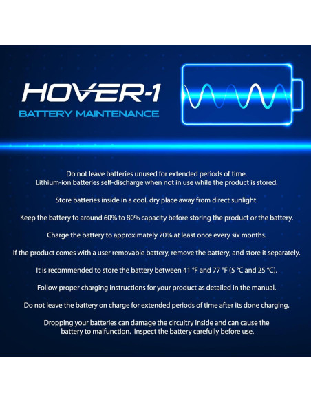 Hover-1 Sueño Hoverboard Eléctrico 400W 10KM Alcance