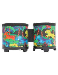 Bongo Drum Infantil Ubblove 32x15x15.5 cm Alta Calidad