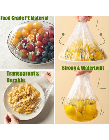 Caja Dispensadora de Almacenamiento LORVOR con 100PCS Film Estirable