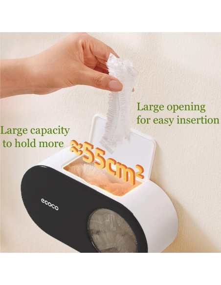 Caja Dispensadora de Almacenamiento LORVOR con 100PCS Film Estirable