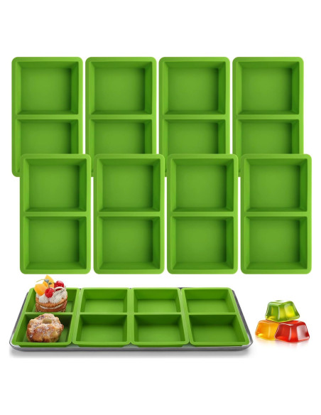 8 Divisores de Bandeja de Silicona Tiangrid para Harvest Right