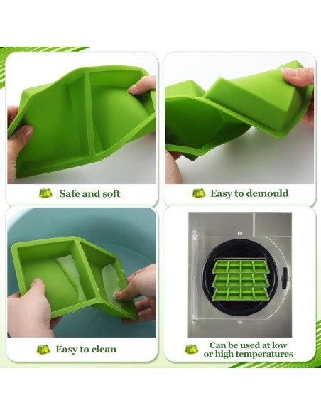 8 Divisores de Bandeja de Silicona Tiangrid para Harvest Right