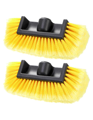 Paquete de 2 Cabezas de Cepillo Lavado Autos Nagpew 25.4 cm