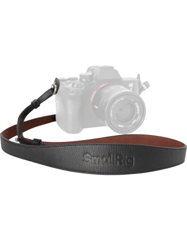 Correa de Cuero Universal SmallRig para Cámara DSLR 100-110cm