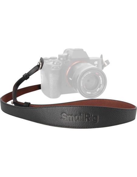 Correa de Cuero Universal SmallRig para Cámara DSLR 100-110cm