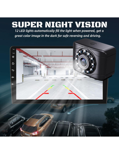 Cámara de Respaldo Epronic IP69 con Visión Nocturna 149