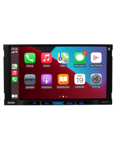 Estéreo Doble DIN Jensen CAR710-4 7" CarPlay Android Auto