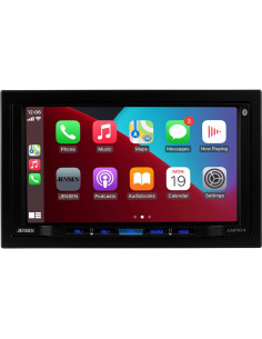 Estéreo Doble DIN Jensen CAR710-4 7" CarPlay Android Auto 2