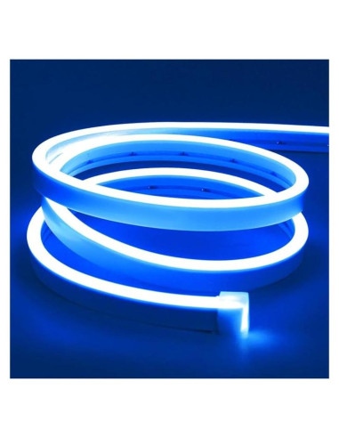 Tira de Luz LED de Neón 5M Azul Hielo - LA PARTE PERFECTA