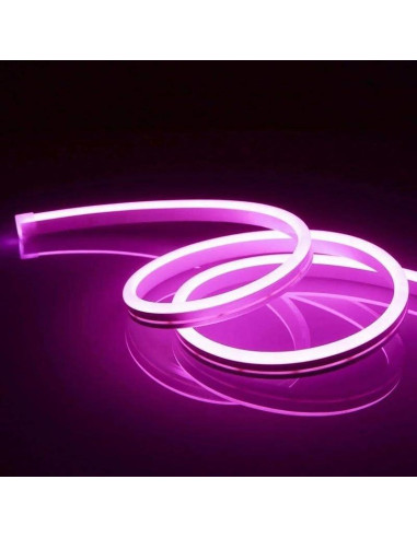 Tira de Luz LED de Neón 5M Azul Hielo - LA PARTE PERFECTA