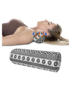 Almohada de Rollo Ergonómica wxmbdzq para Cuello y Espalda