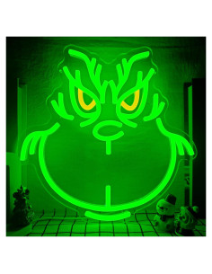 Luz LED Regulable Zikdhf Neon Navideña para Decoración