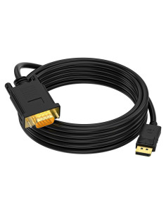 Adaptador DisplayPort a VGA Seefeful 1.83m Full HD 1080P