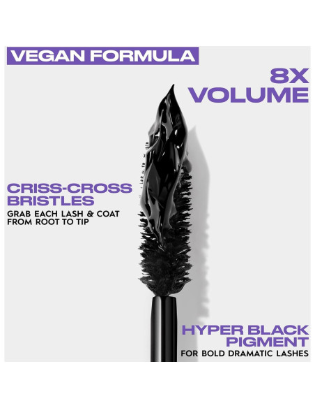 Máscara Voluminizadora Urban Decay Perversion 3.85 ml Vegana