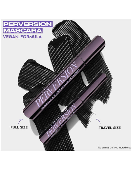 Máscara Voluminizadora Urban Decay Perversion 3.85 ml Vegana