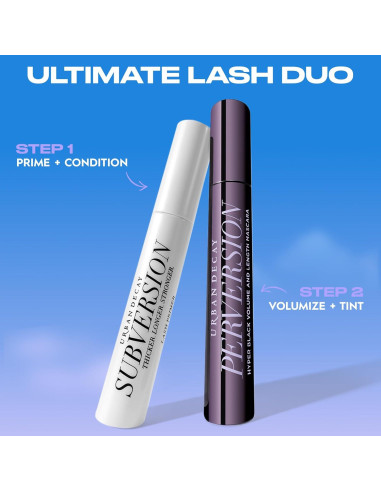 Máscara Voluminizadora Urban Decay Perversion 3.85 ml Vegana