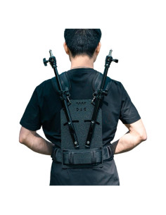 Mochila de Luz de Video Portátil Caminstarry Multifuncional