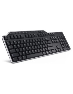 Teclado Multimedia Dell KB522P - Negro, 0.59 kg