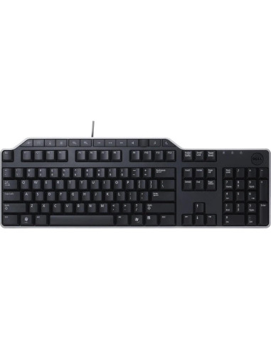 Teclado Multimedia Dell KB522P - Negro, 0.59 kg