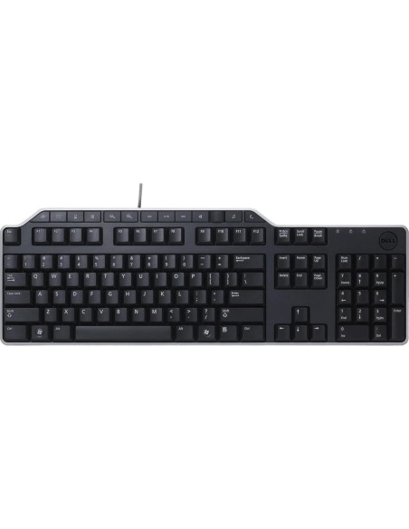 Teclado Multimedia Dell KB522P - Negro, 0.59 kg