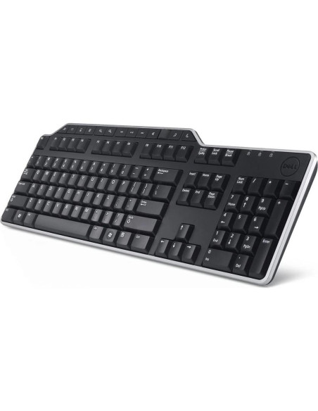 Teclado Multimedia Dell KB522P - Negro, 0.59 kg