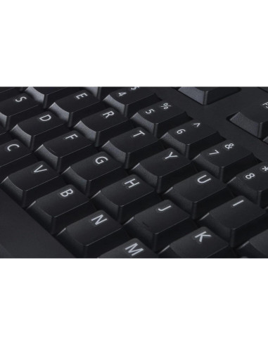 Teclado Multimedia Dell KB522P - Negro, 0.59 kg