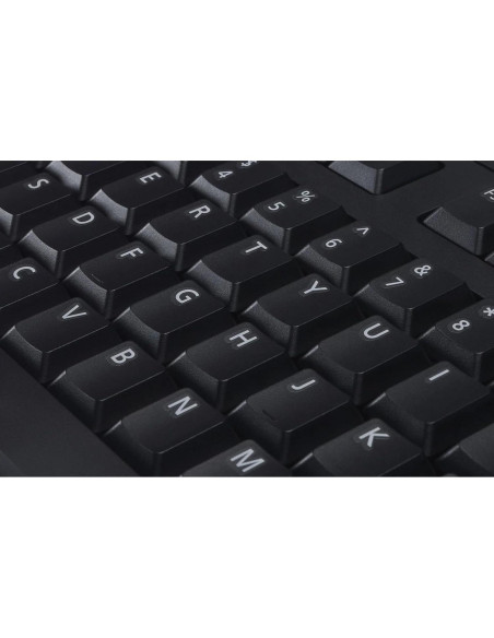 Teclado Multimedia Dell KB522P - Negro, 0.59 kg