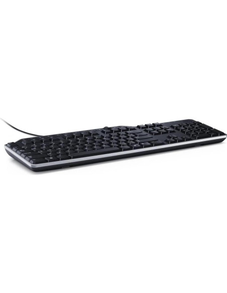 Teclado Multimedia Dell KB522P - Negro, 0.59 kg