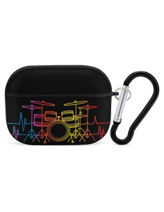 Funda Dura para Auriculares Bluetooth Genérico Estilo Negro