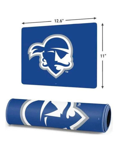 Alfombrilla de Ratón Skinit 32x27.9cm Azul Impermeable