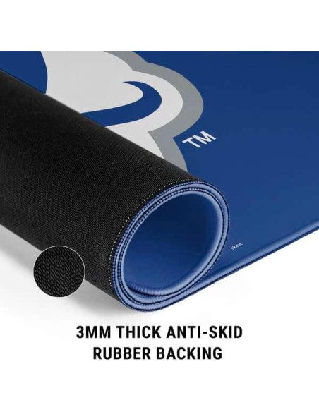 Alfombrilla de Ratón Skinit 32x27.9cm Azul Impermeable Alfombrilla de Ratón Skinit 32x27.9cm Azul Impermeable