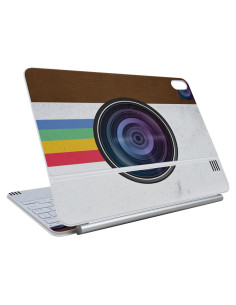 Funda Vinilo Polaroid Vintage para Apple Magic Keyboard 13"