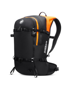 Mochila Airbag Mammut Free 28L 3.0 Negra 2.13kg