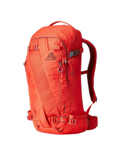 Mochila de Esquí Gregory Targhee 32L Rojo Lava Unisex