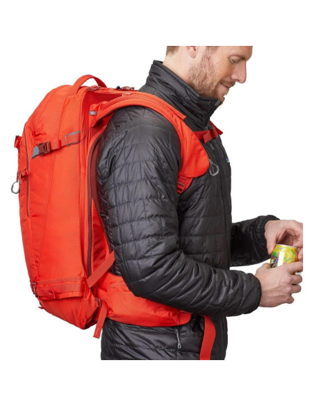 Mochila de Esquí Gregory Targhee 32L Rojo Lava Unisex